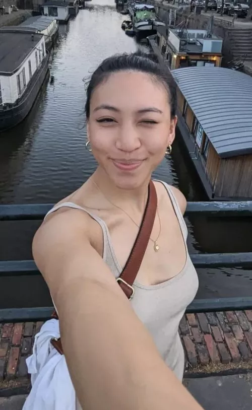 Thoughts on this winking cutie?