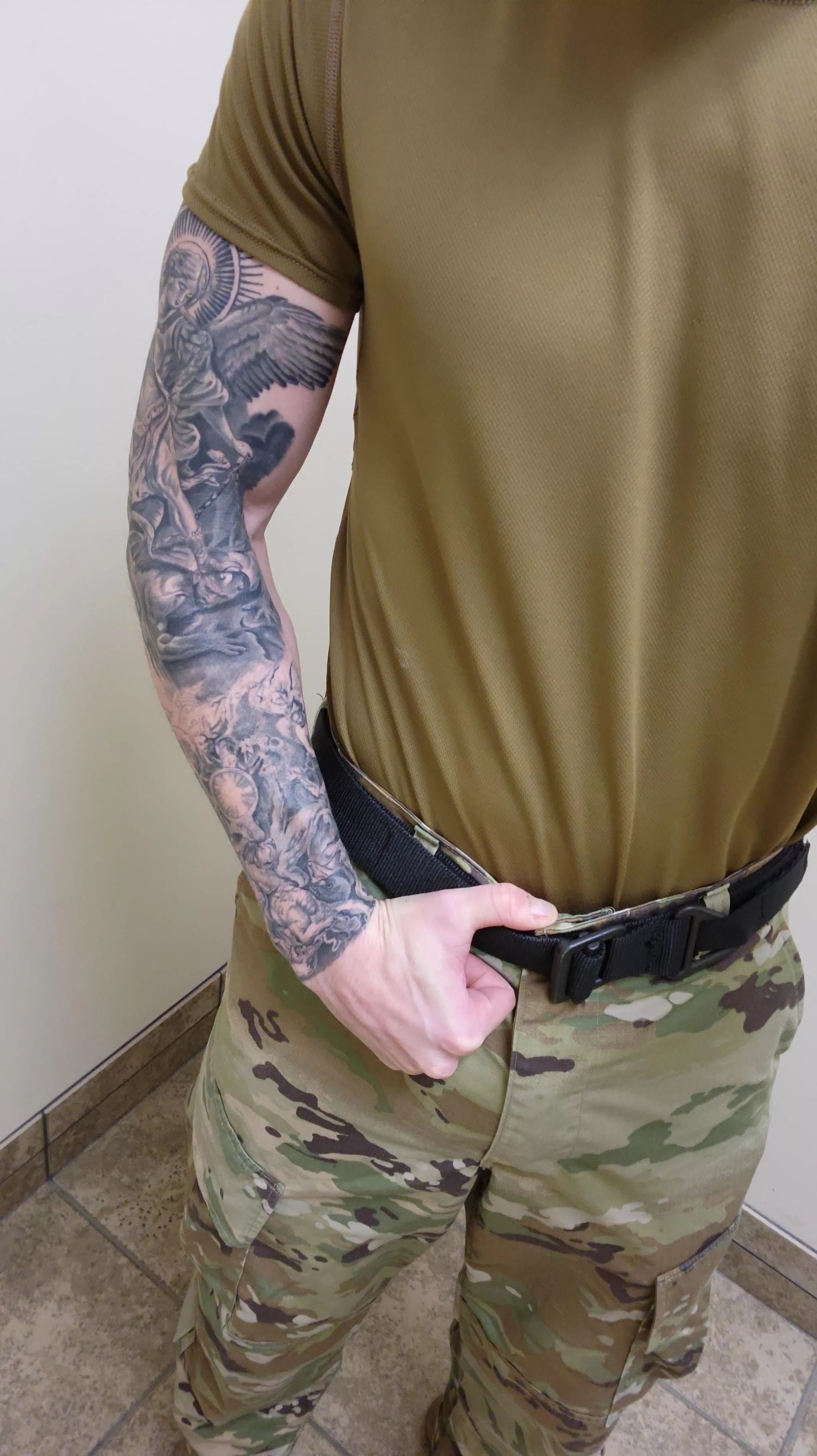 Time for a long day at work