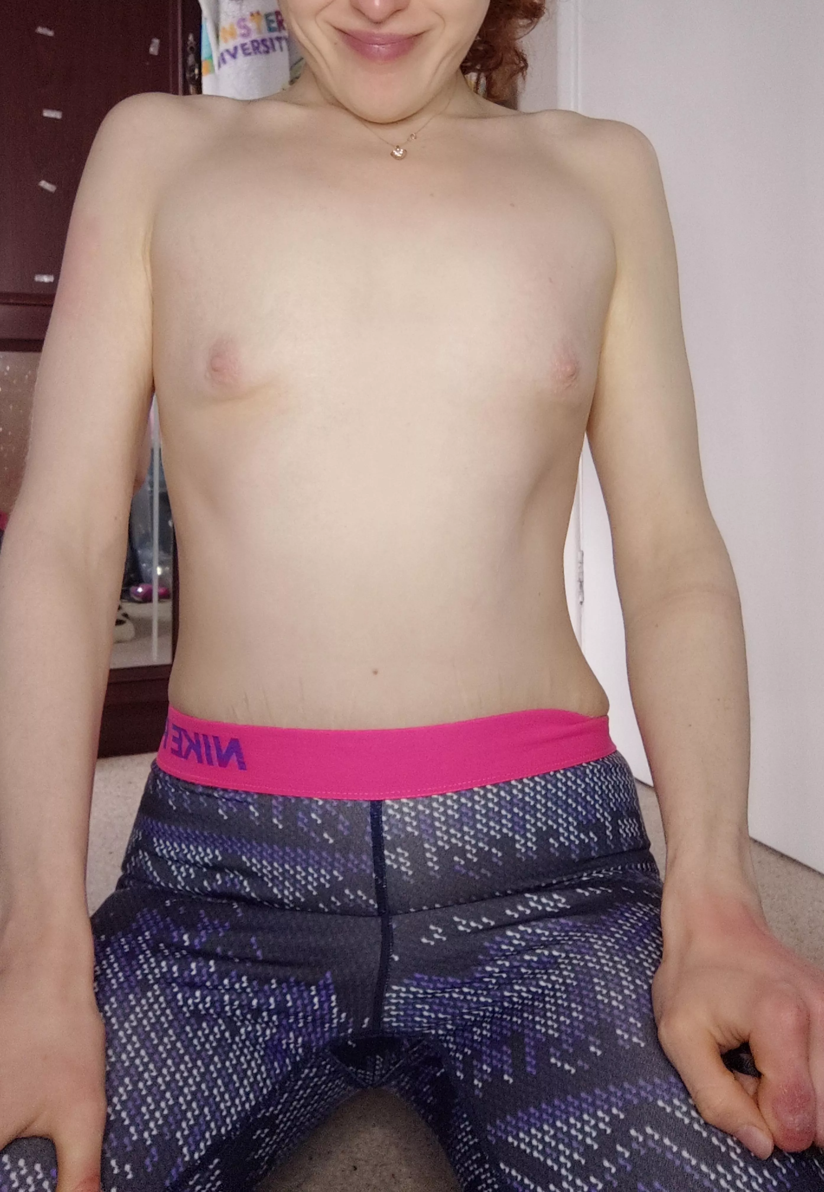 Time for the gym today