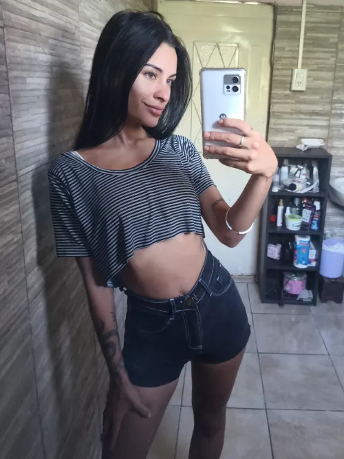 Today I woke up super cute 😍