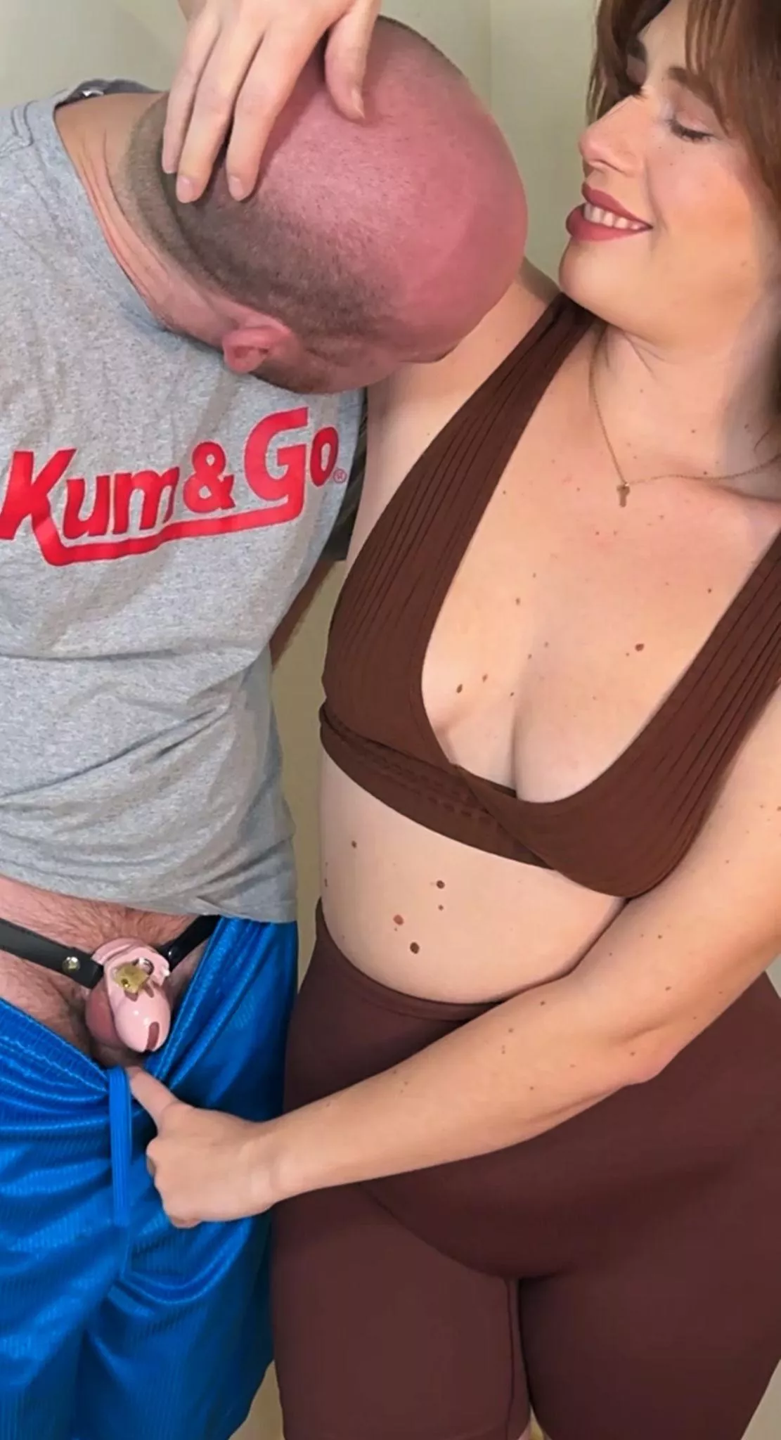 Today was a tough one at the gym! This is how I expect to be greeted when I get home.