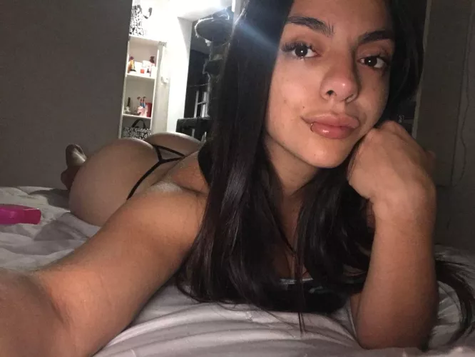 Wanna hit this your wife from the back?