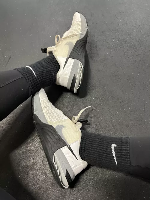 Want to smell these sweaty CrossFit socks? 🤭