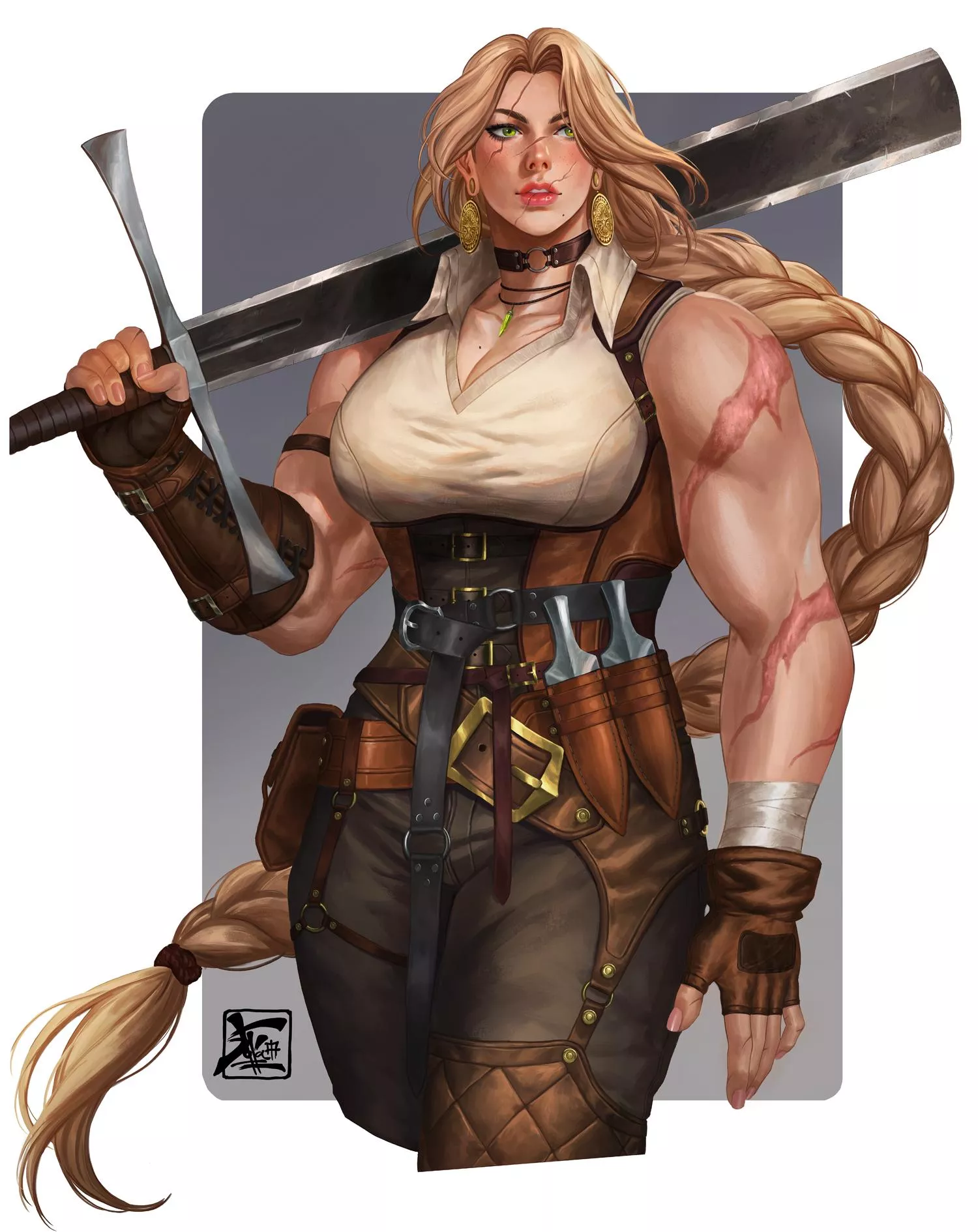 Warrior [@kelpo_cereal]