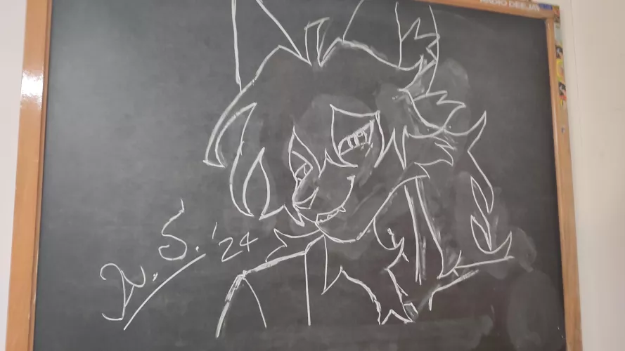 Was bored at school (art by me) [24/01/2024]