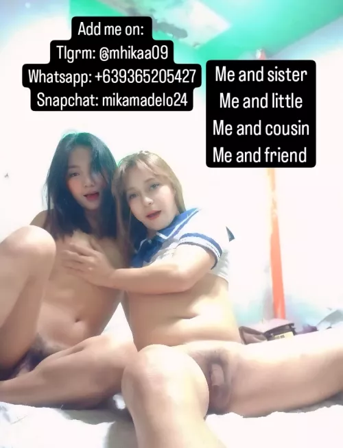 We satisfying you and give sexting for cumslot☑️💦