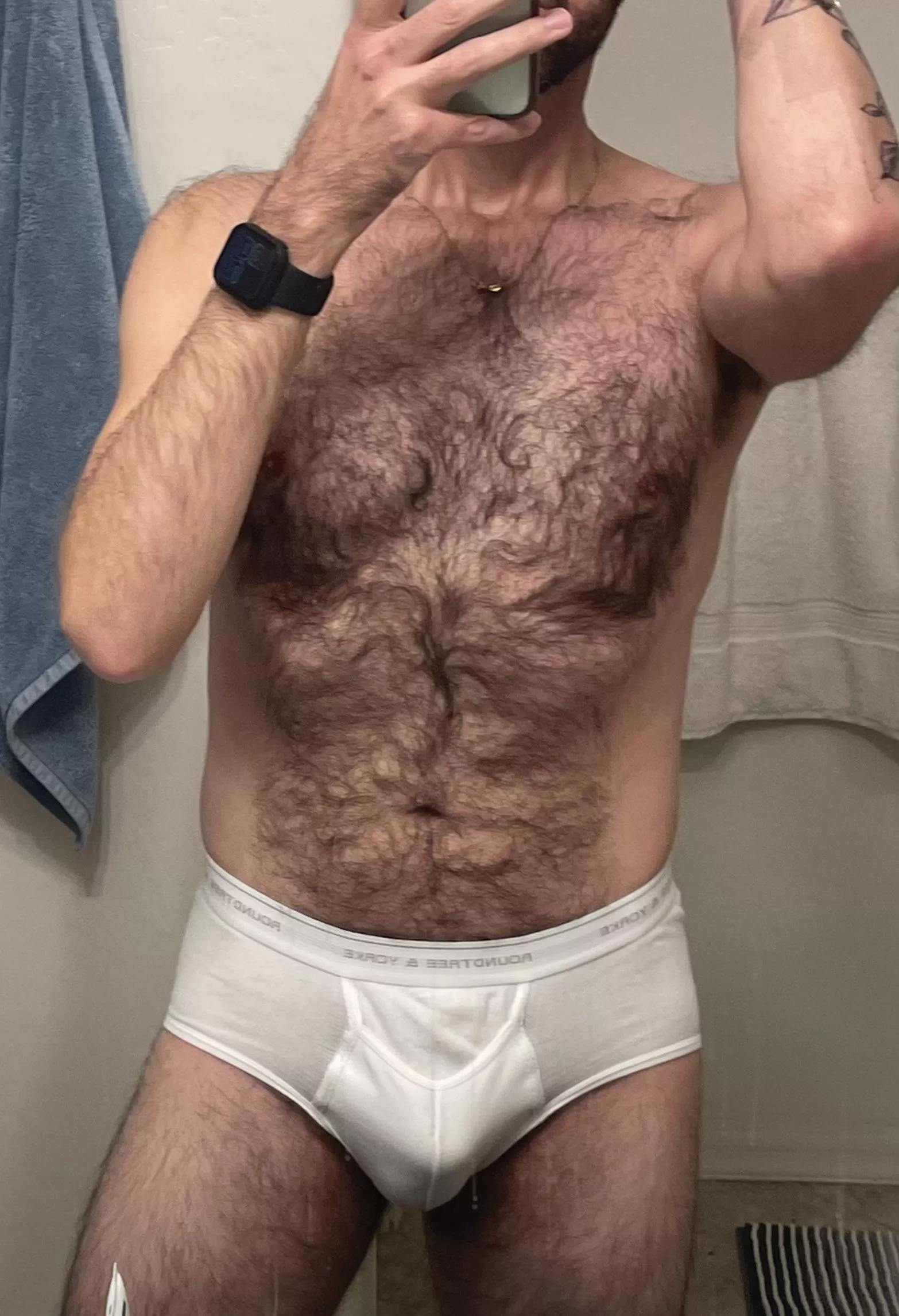 Wearing tight dress clothes gets my fur all ruffled.