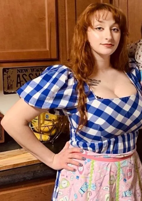 Well she is a mother now.