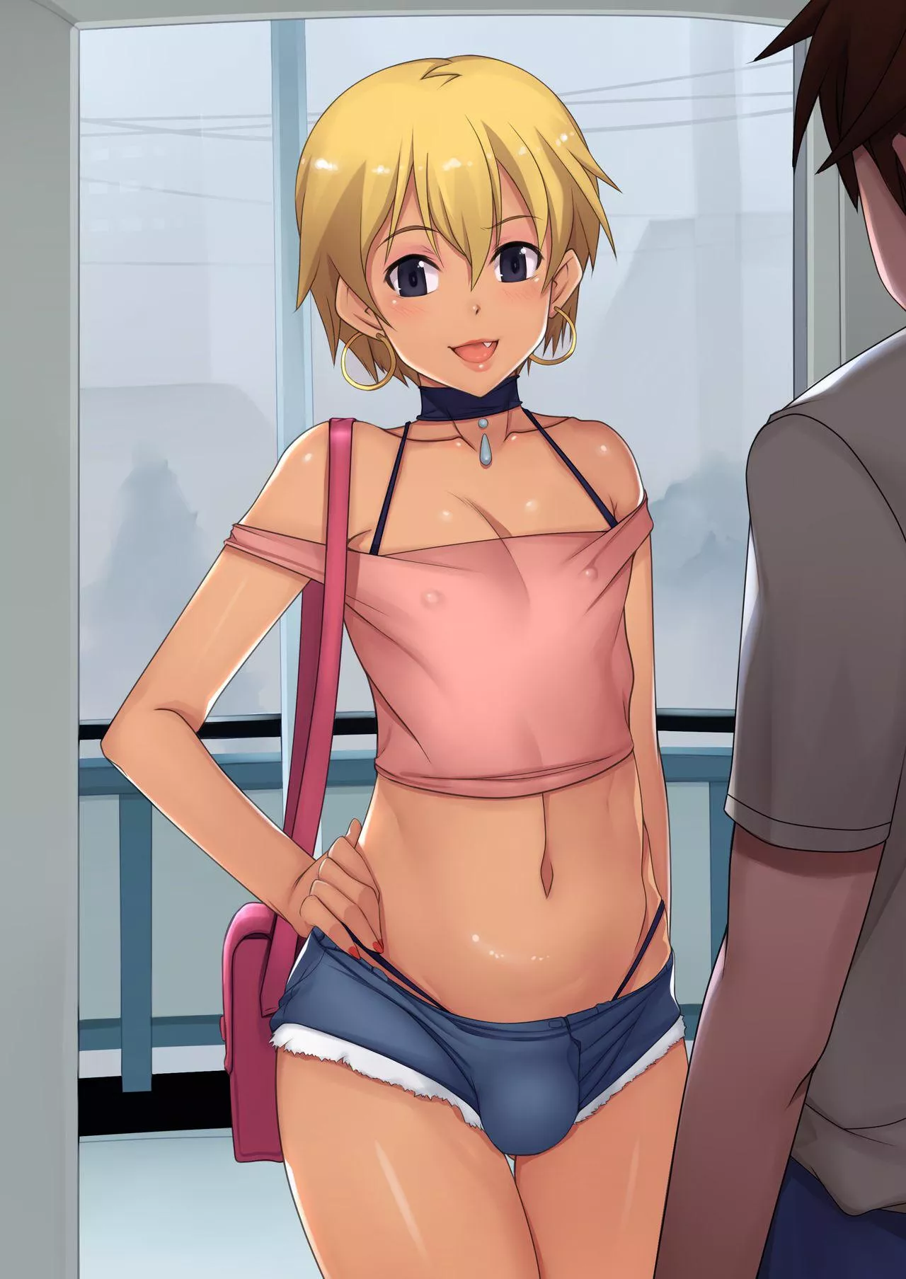 We're friends aren't we