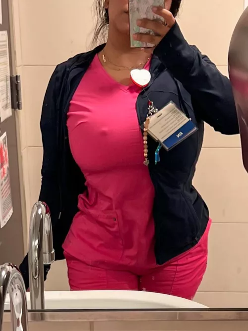 When bored at work. Take selfies for this.