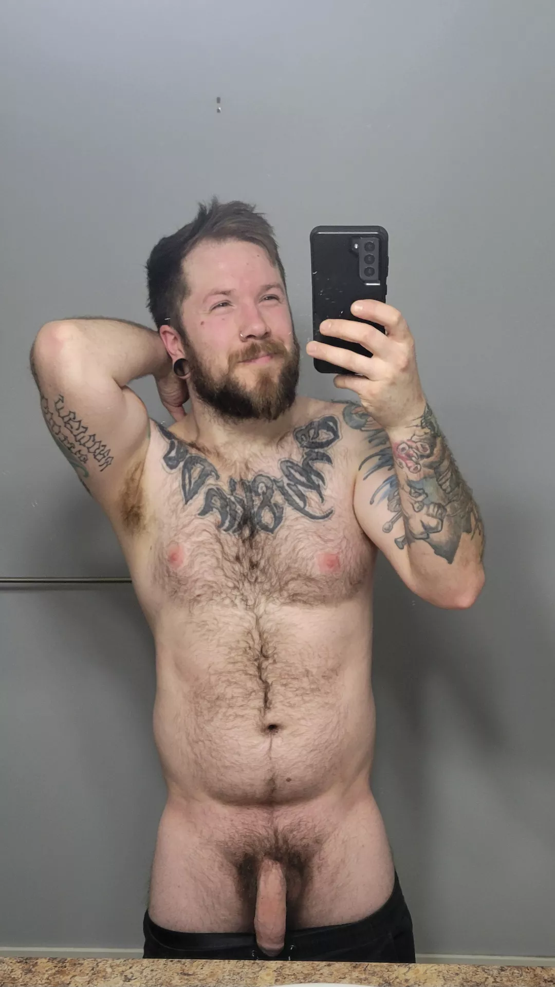 Where would your mouth go first?