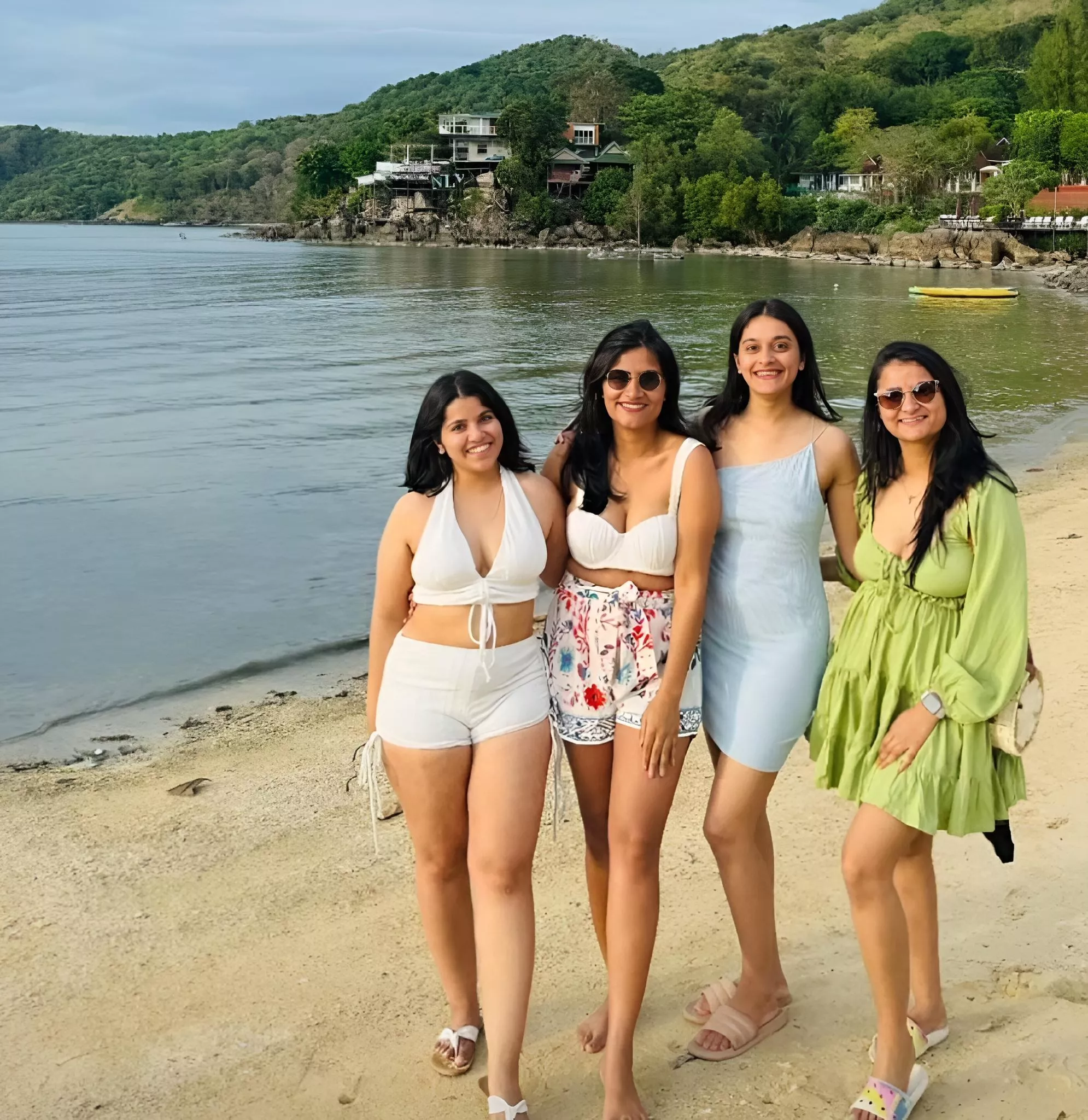 Which one of these Indian chicks would u choose? [4]