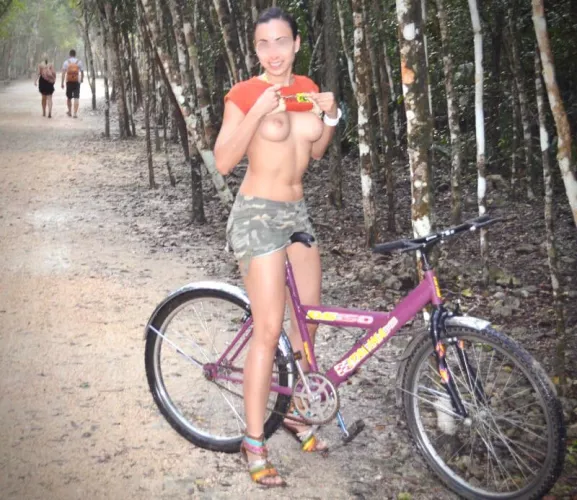 Who wants to ride me?, ups.. ride With me !