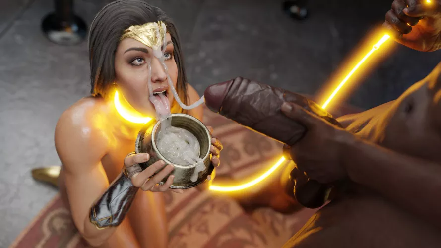 Wonder Woman - Meal Time (Stephanie) [DC]