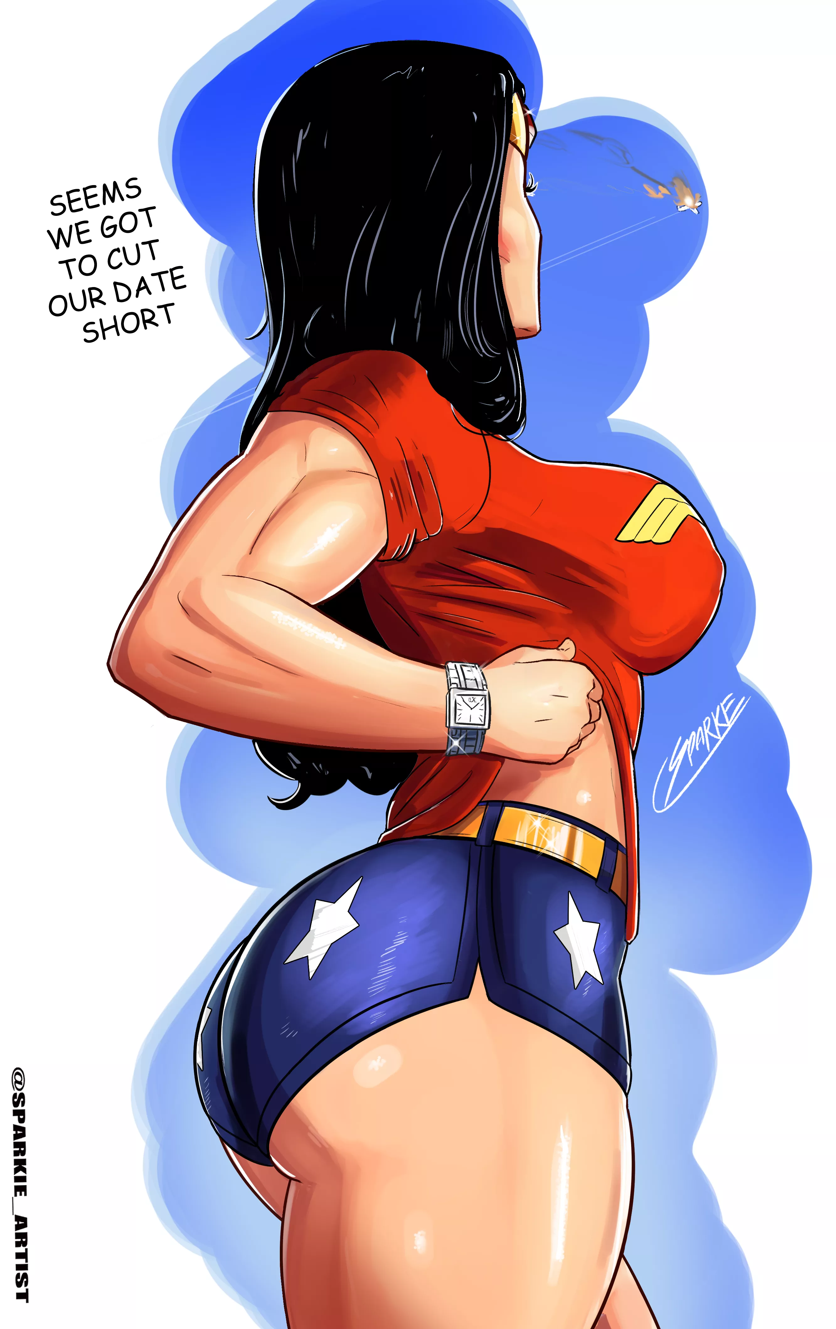 Wonder Woman (SparkieTheArtist)