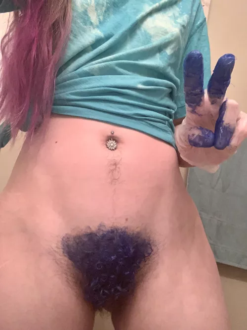 Working on a new color!