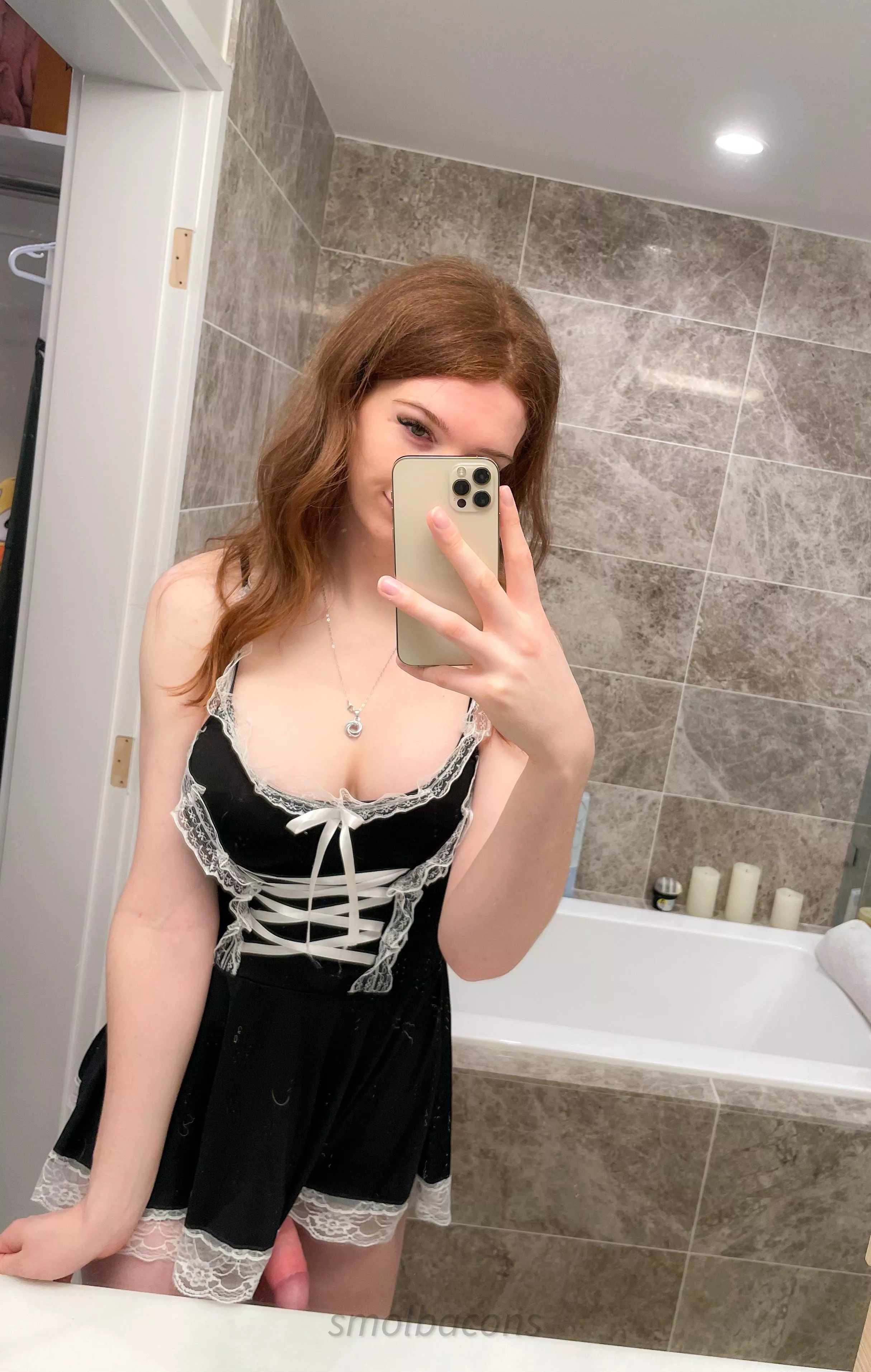 Would you clean up this maids mess?