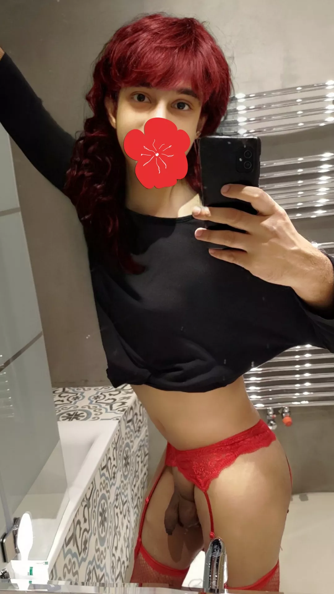 Would you go (in me) on red?