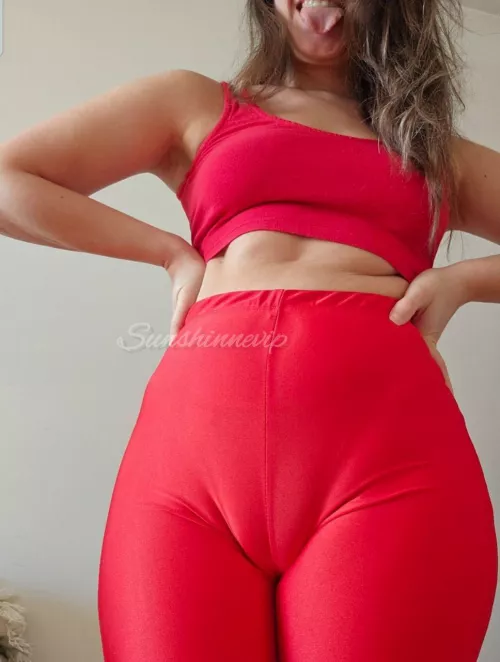 Would you stare at me if you saw me on the street with this camel toe?