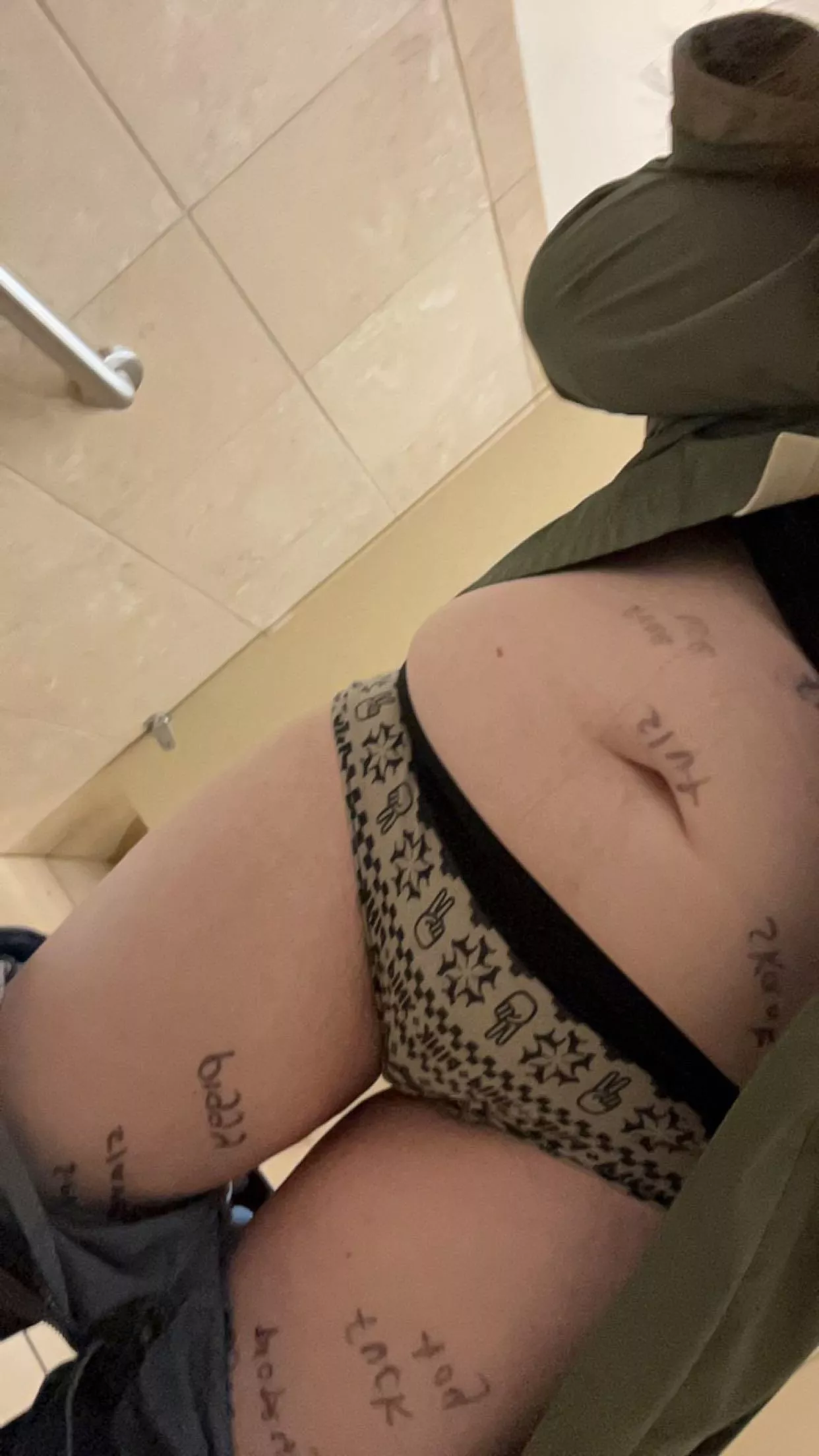 writing progress reports & I would much rather be degraded instead