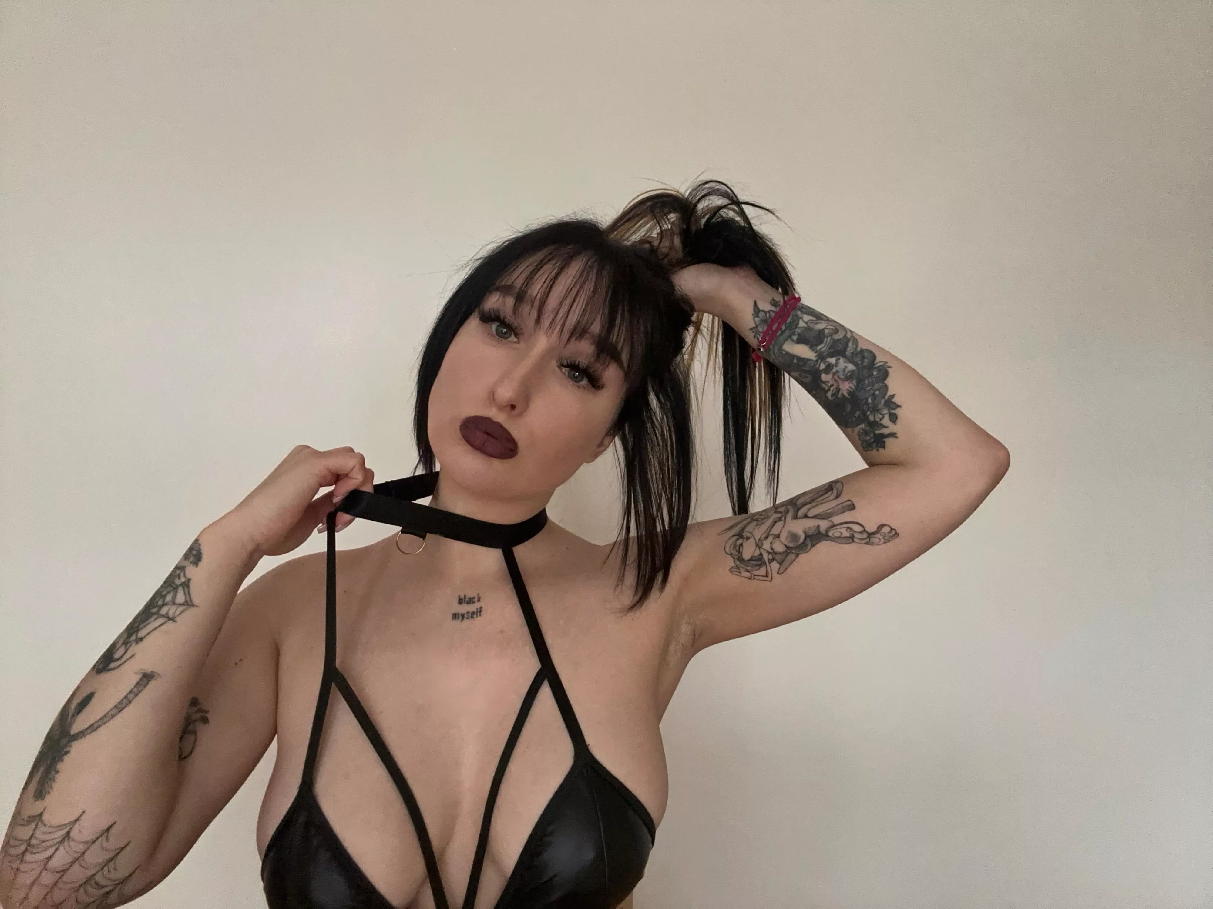 You can put me on a leash)