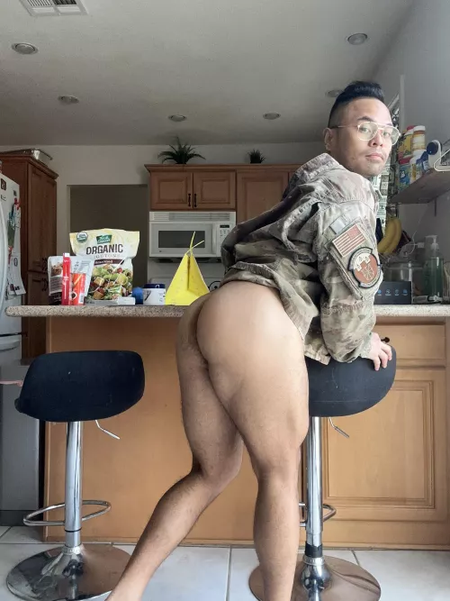 You cum here often?😏