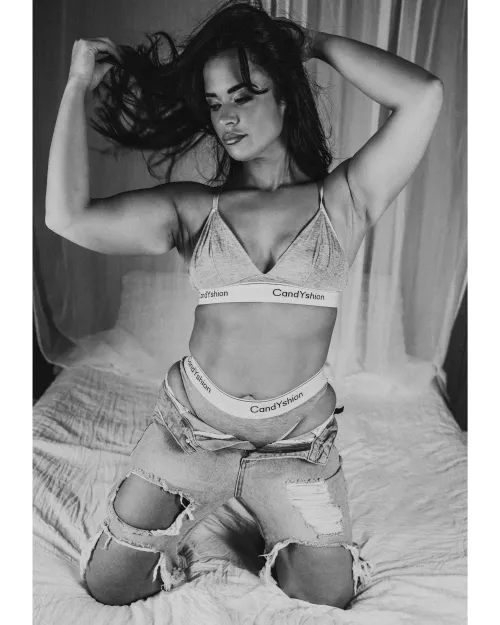 You gotta impress me to undress me