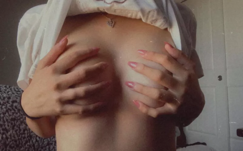 You like my new nails?