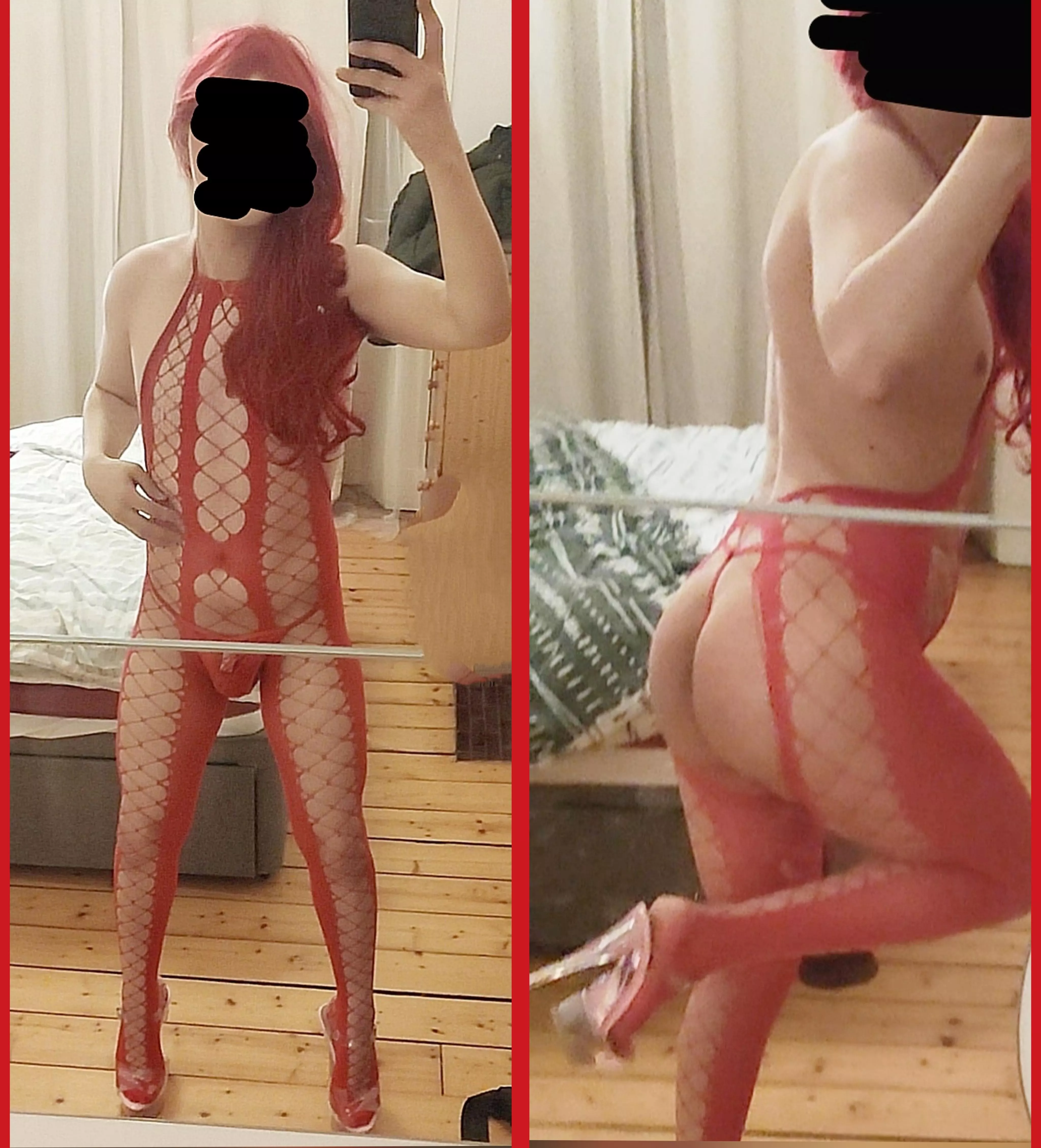 You sucking me or eating me first? ;) xxx