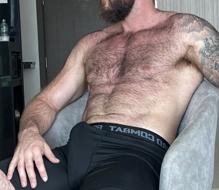 You walk in my room and see this. What do you say?