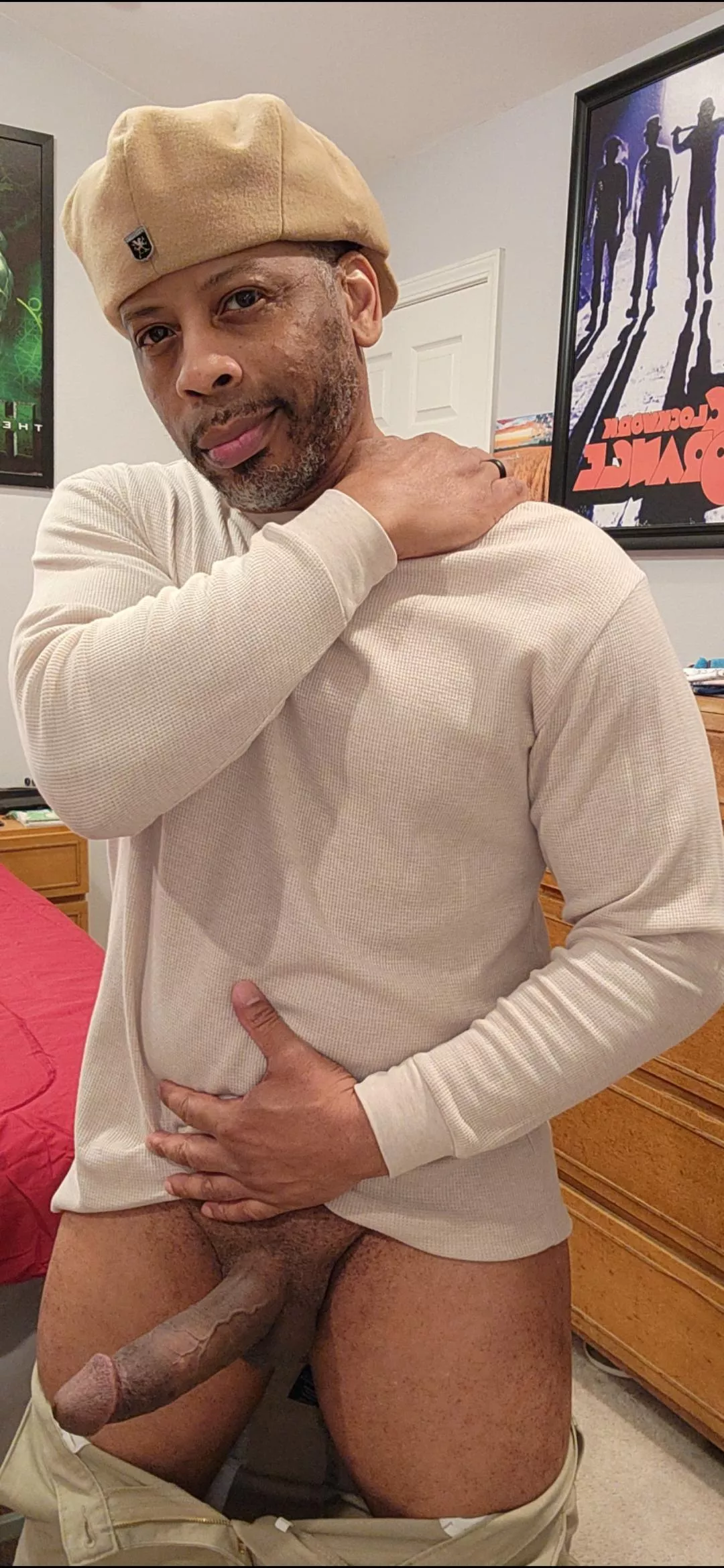 You want the head of my cock?