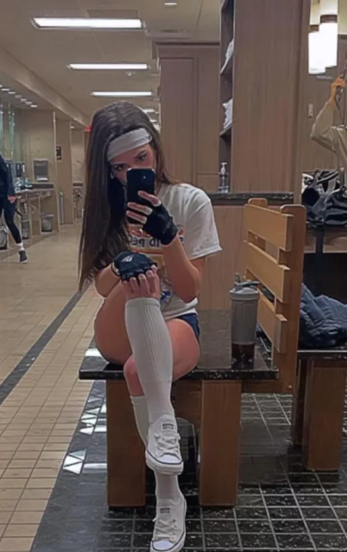 18 should I be embarrassed that guys video me at the gym?