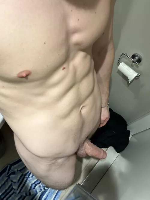 [18] Well are you gonna join me in the bathroom or not