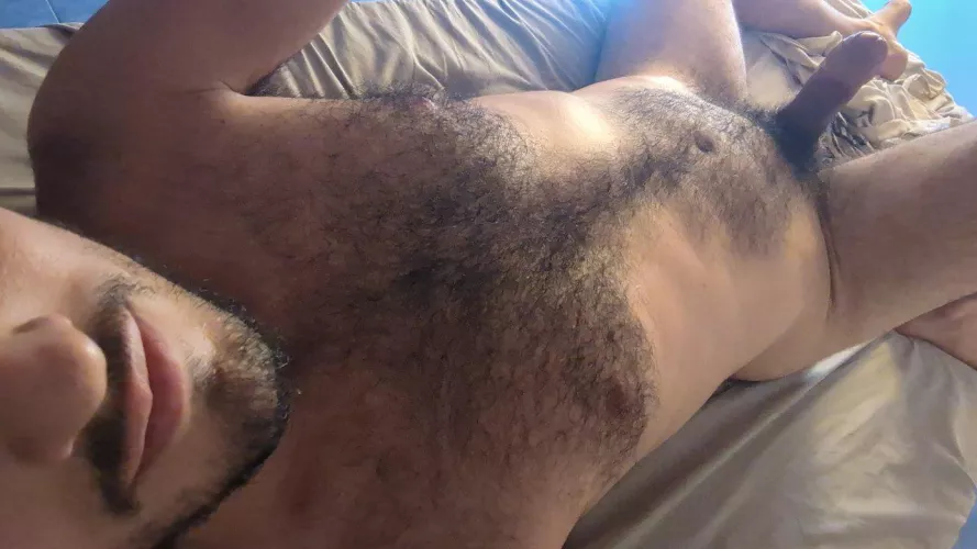[27M Latino] Got a little morning wood today :p