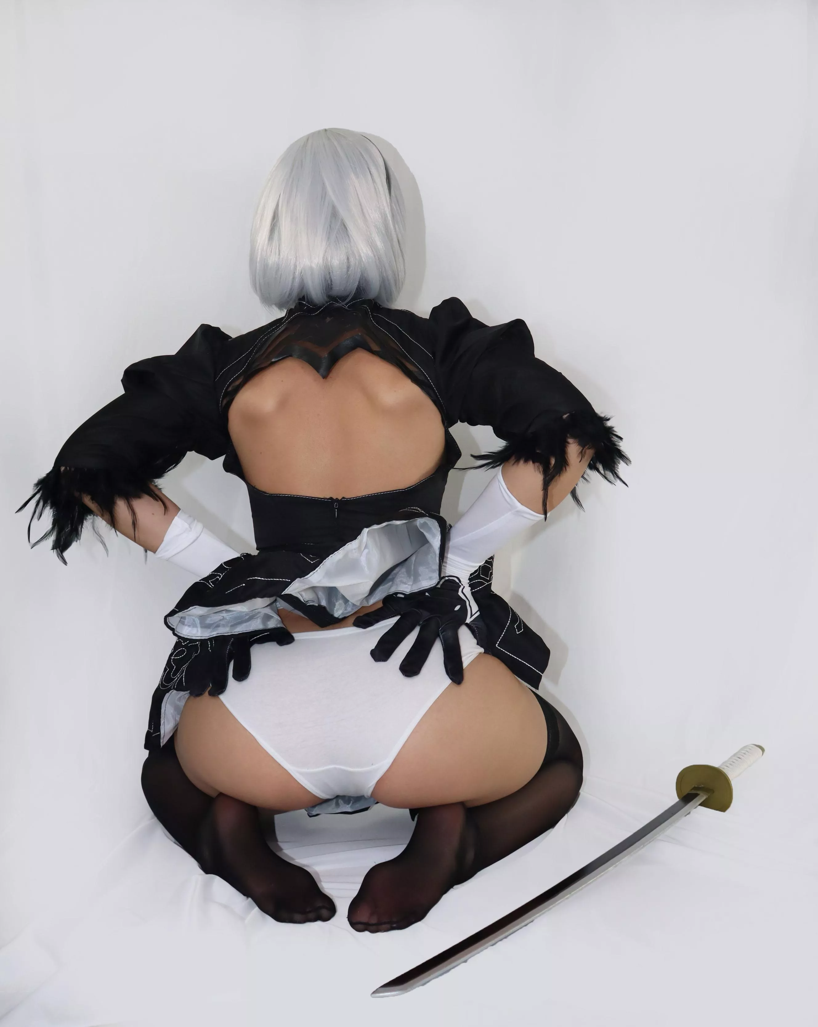 2B [Nier Automata] (Fairy Elfie)