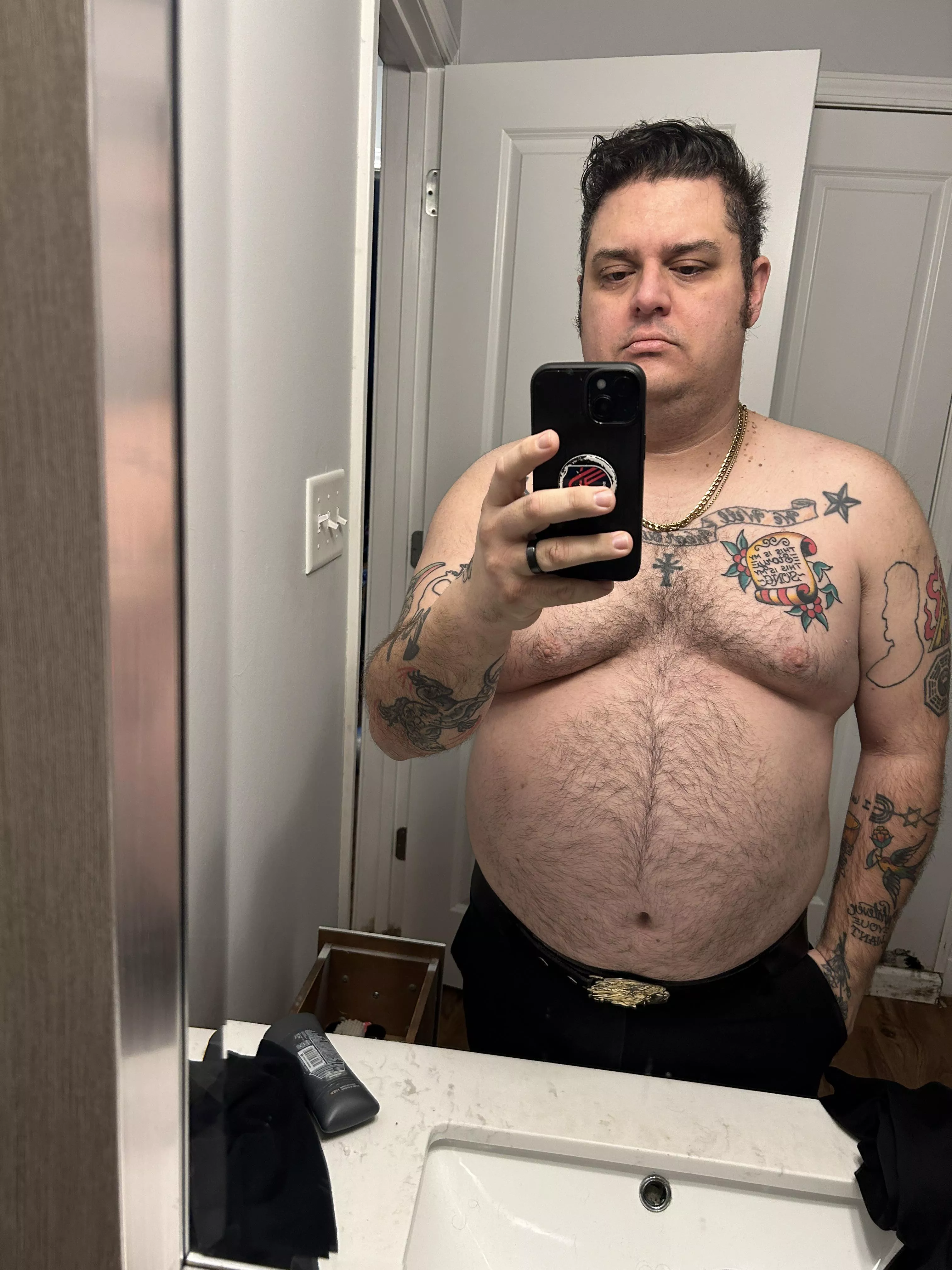 38 M Channeling my inner Jason Kelce