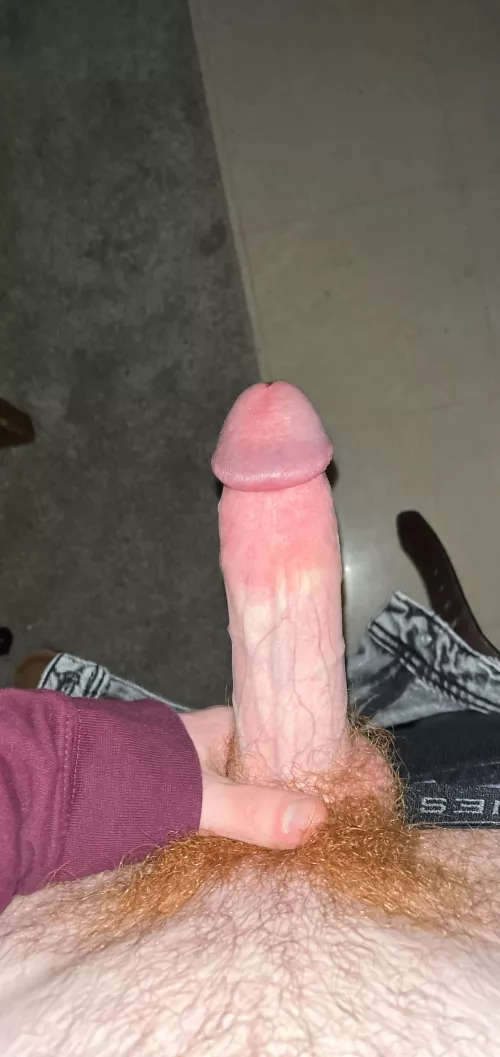 6 inches of girth and nowhere to put it