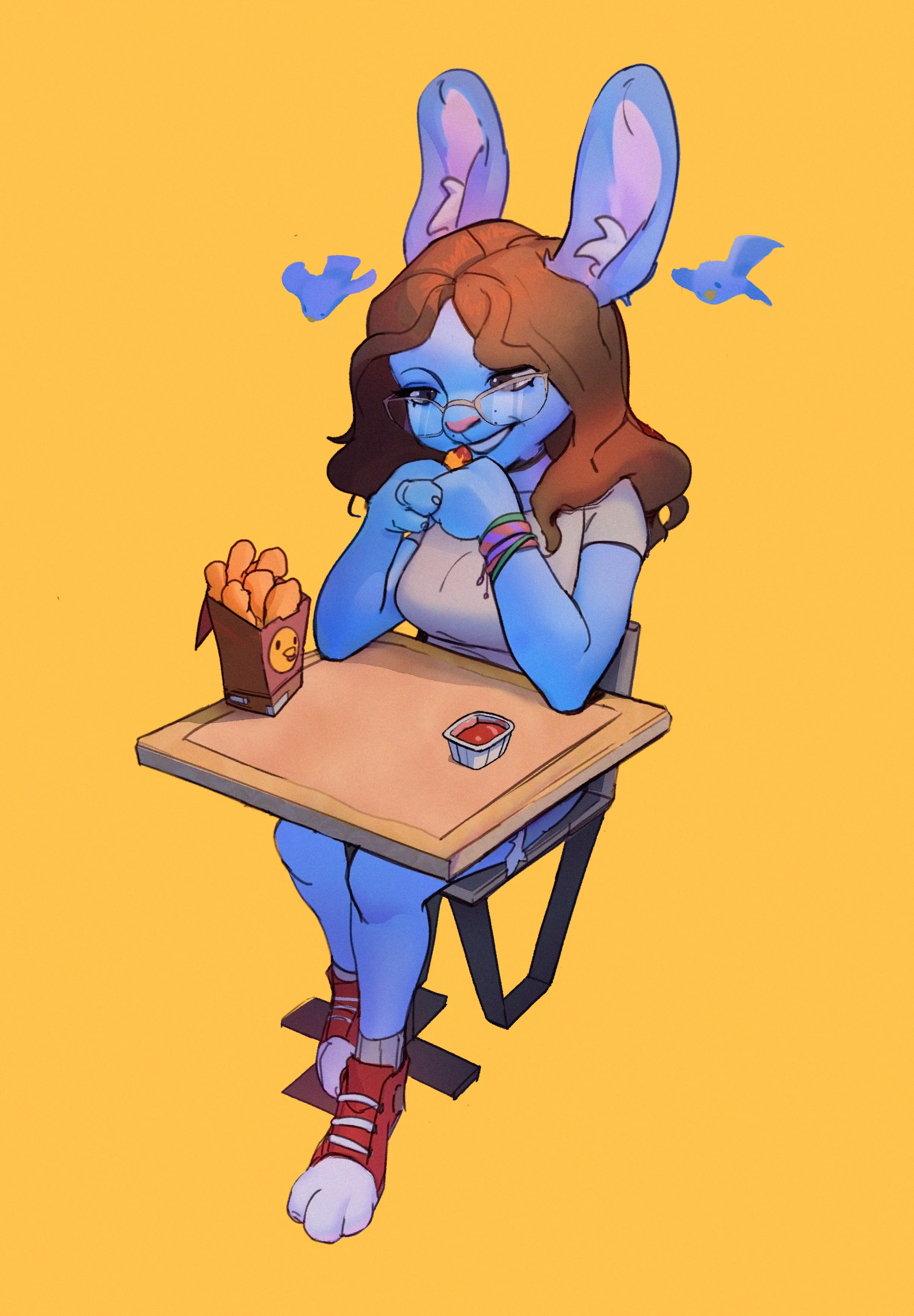 A comission i did recently. hope you guys like it^^