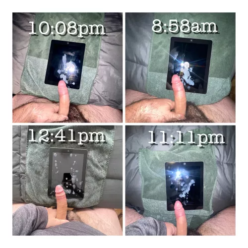 A cum filled 24 hours 🍆💦