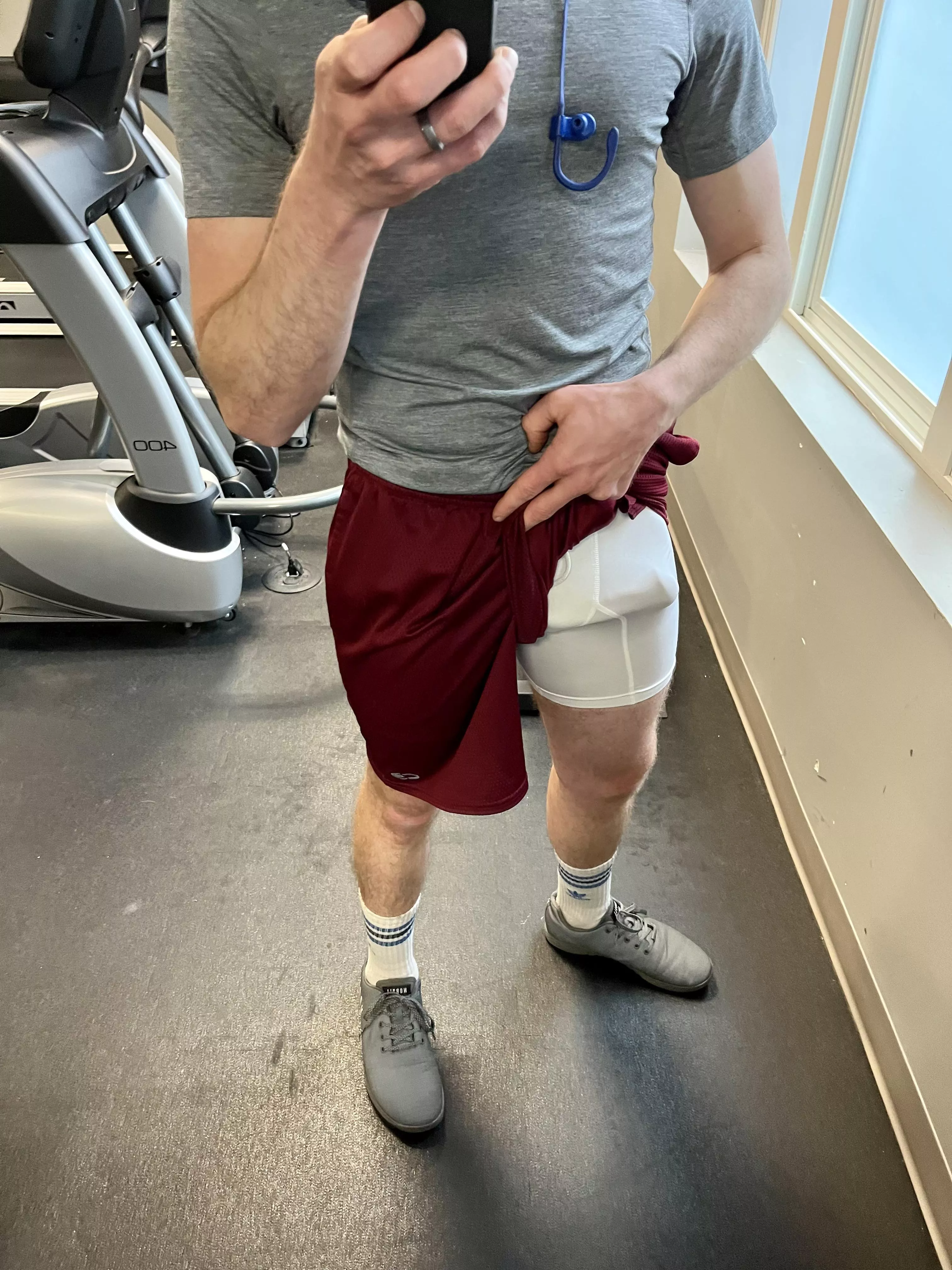 A good day at the gym