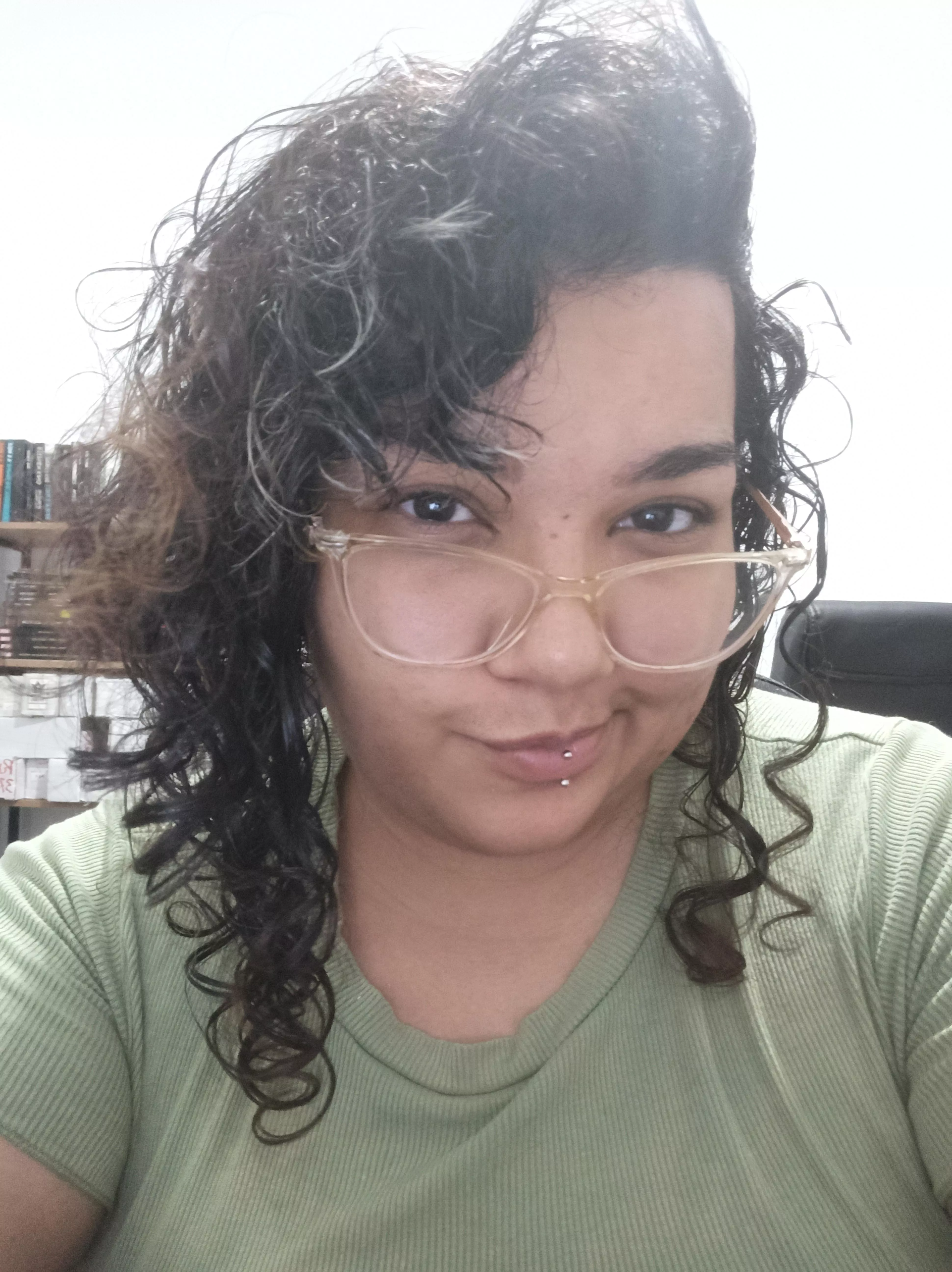 A selfie to make your life lighter.