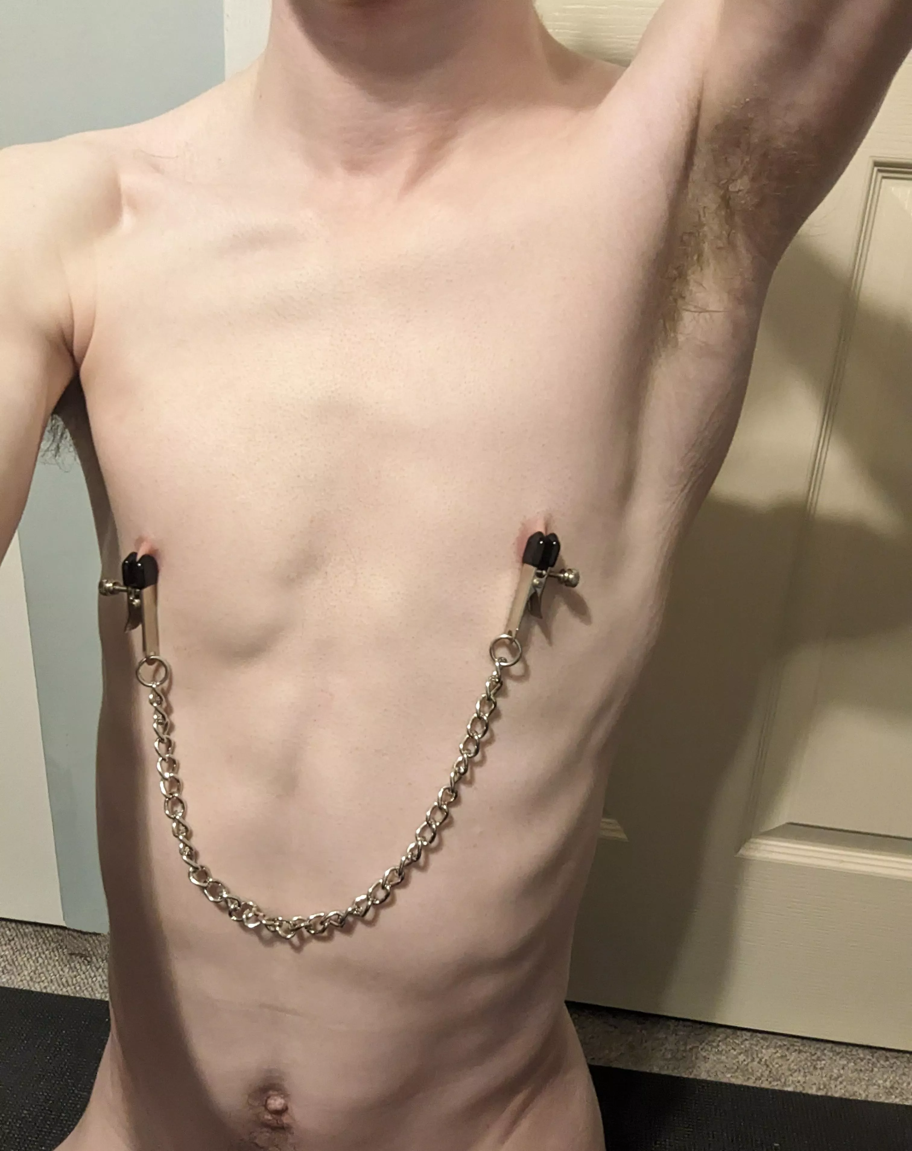 A sub's armpits for a change?