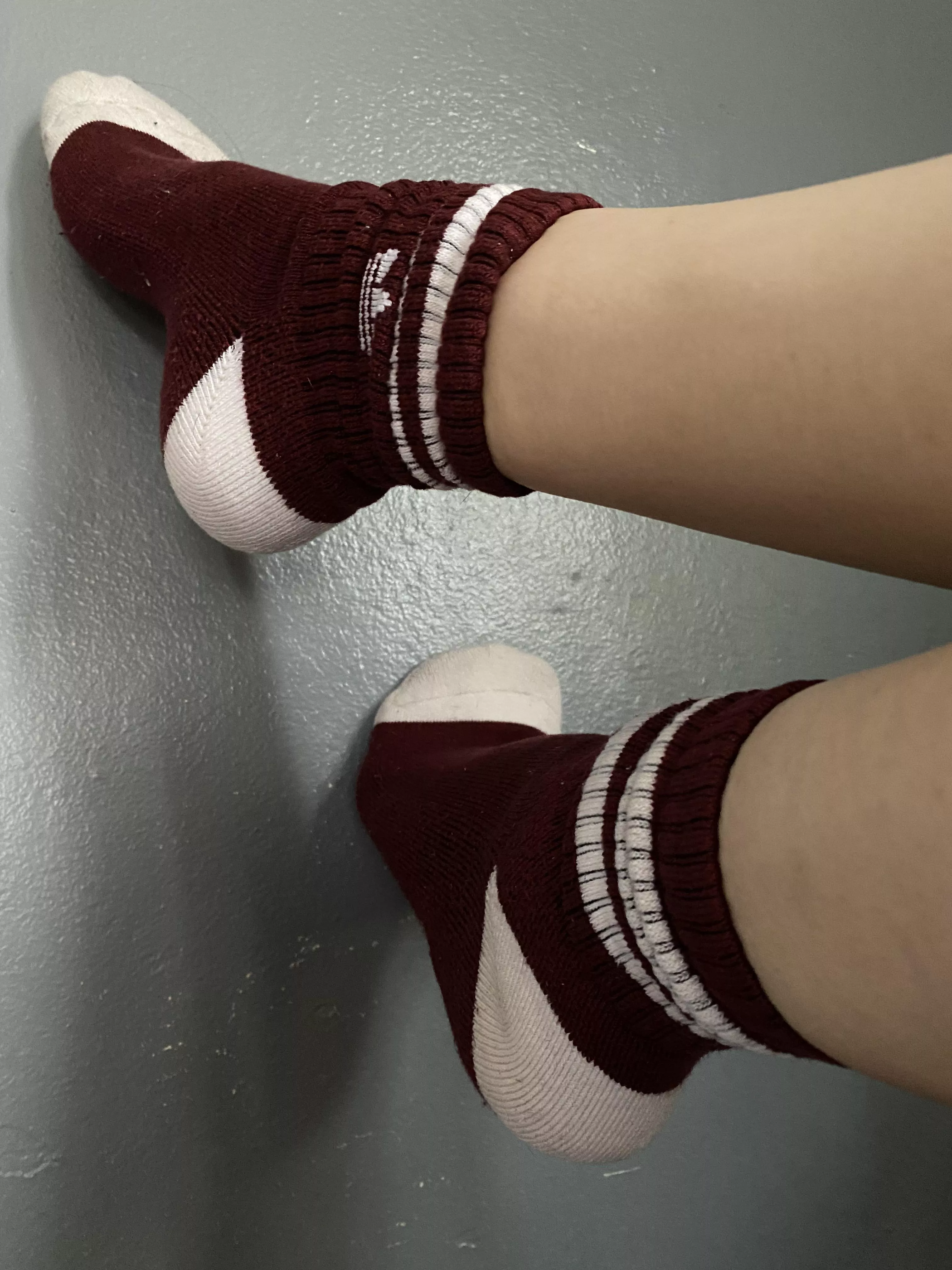 Adidas actually stands for All Day I Dream About Socks