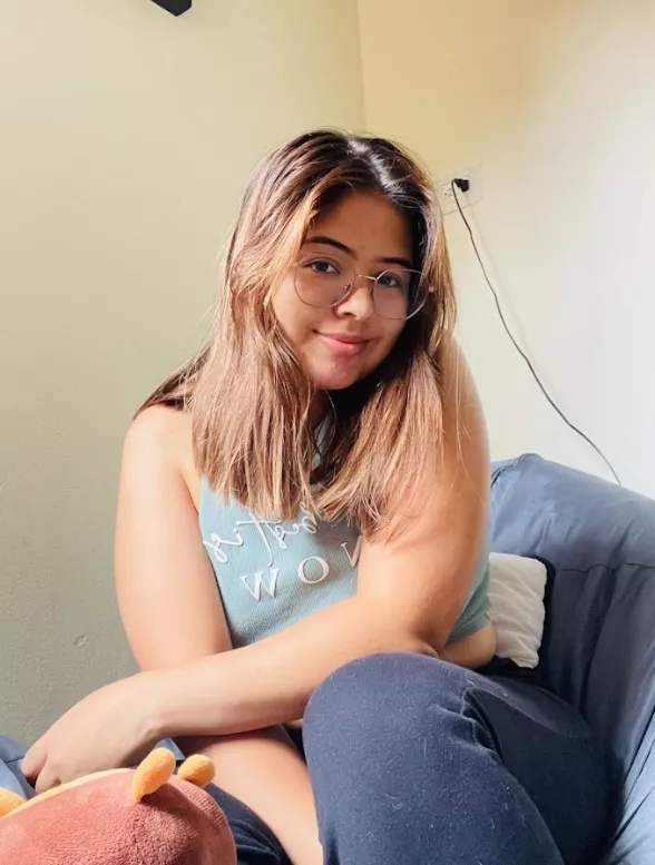 After a long day doing homework..