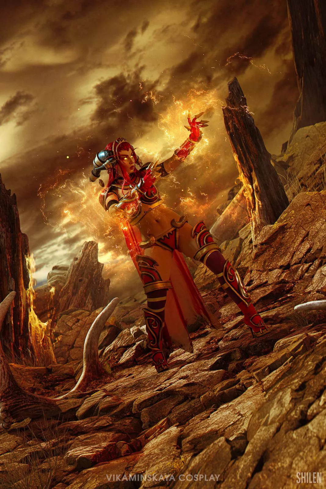 Alexstrasza by Vikaminskaya