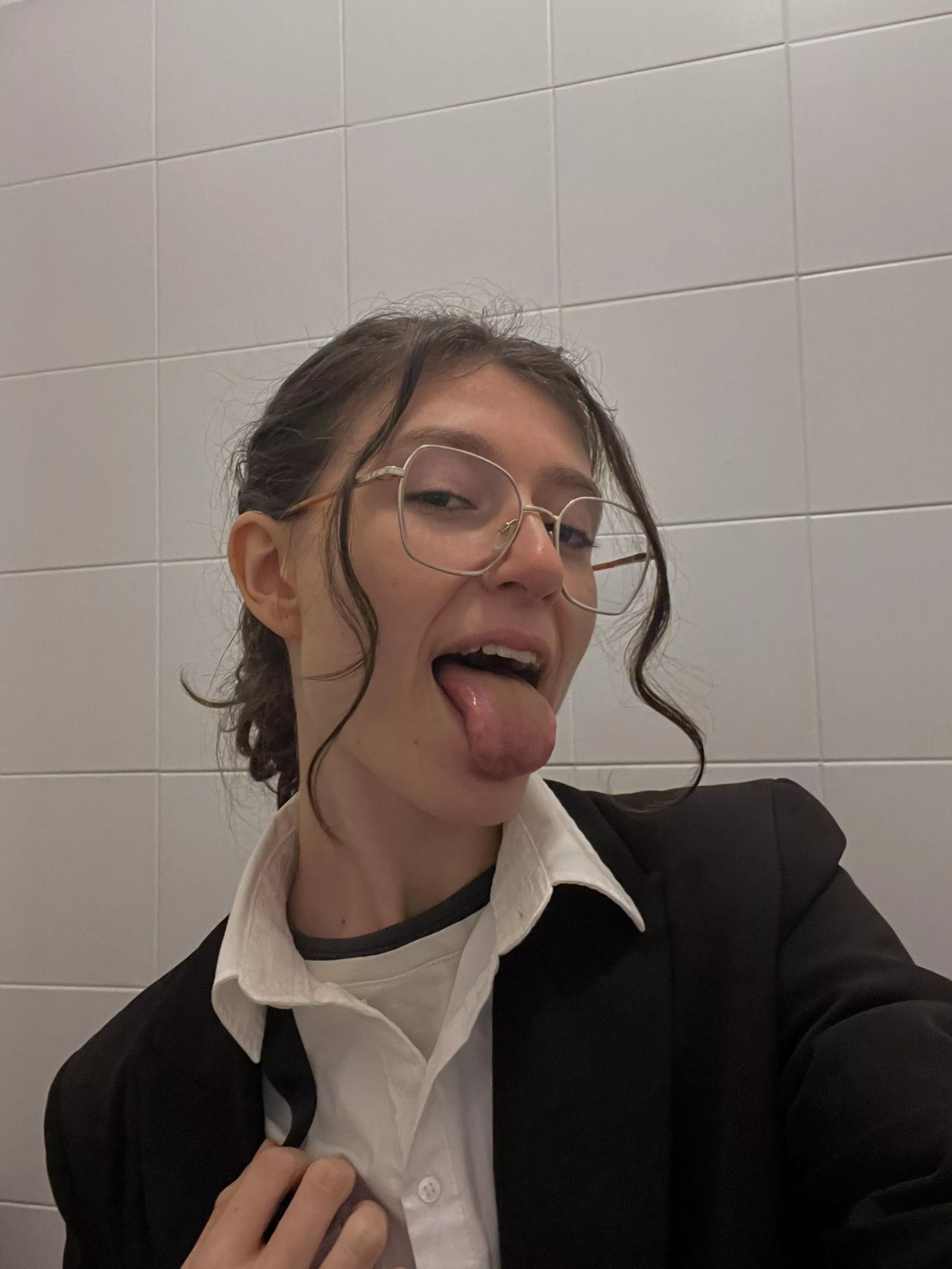 Am I sexy on my work clothes?