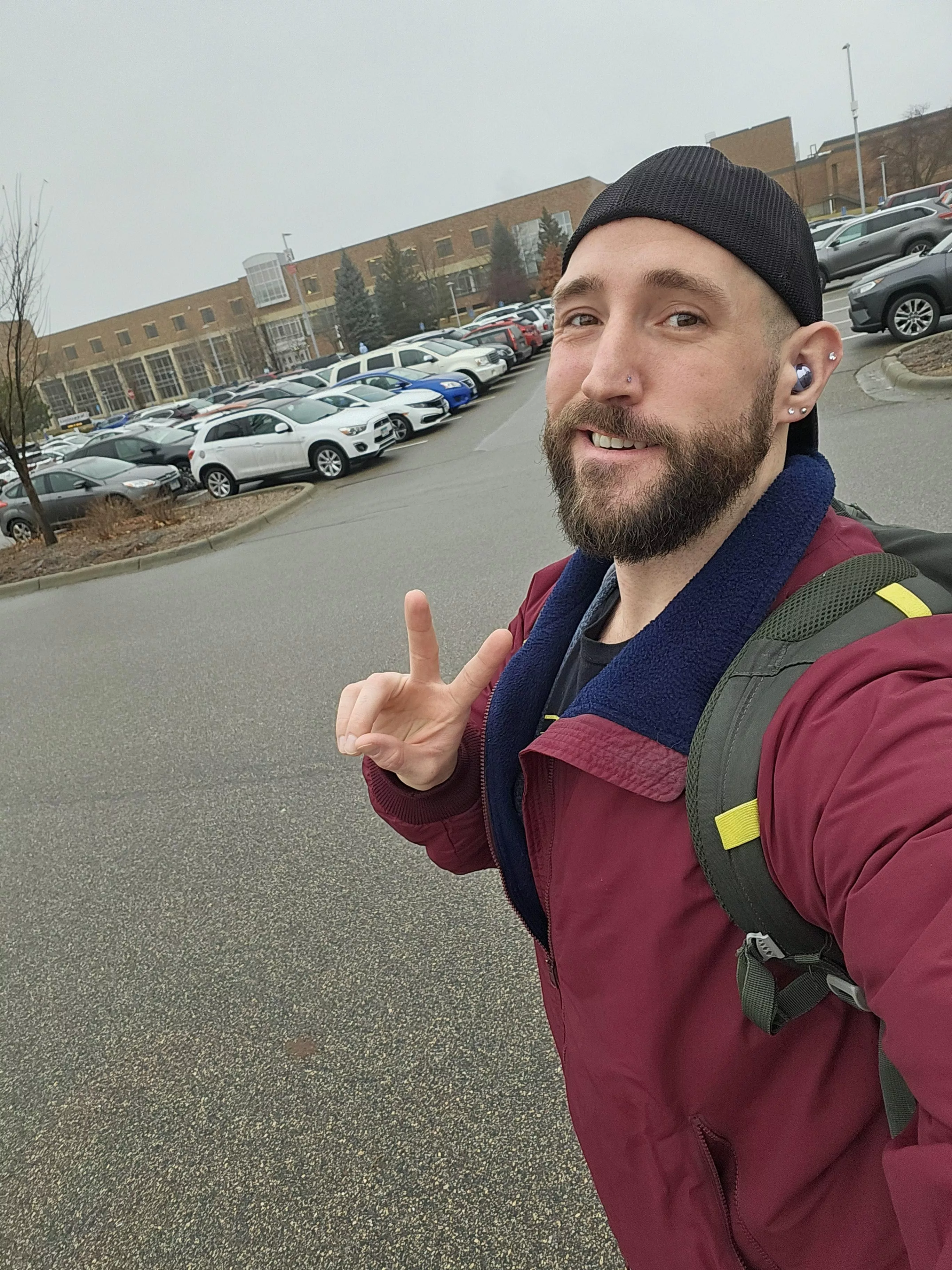 And class is done for the week! Time to study anatomy. Wish me luck!