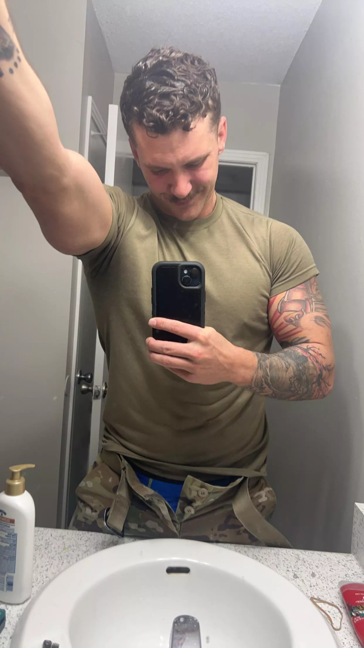 And more tattoos to come