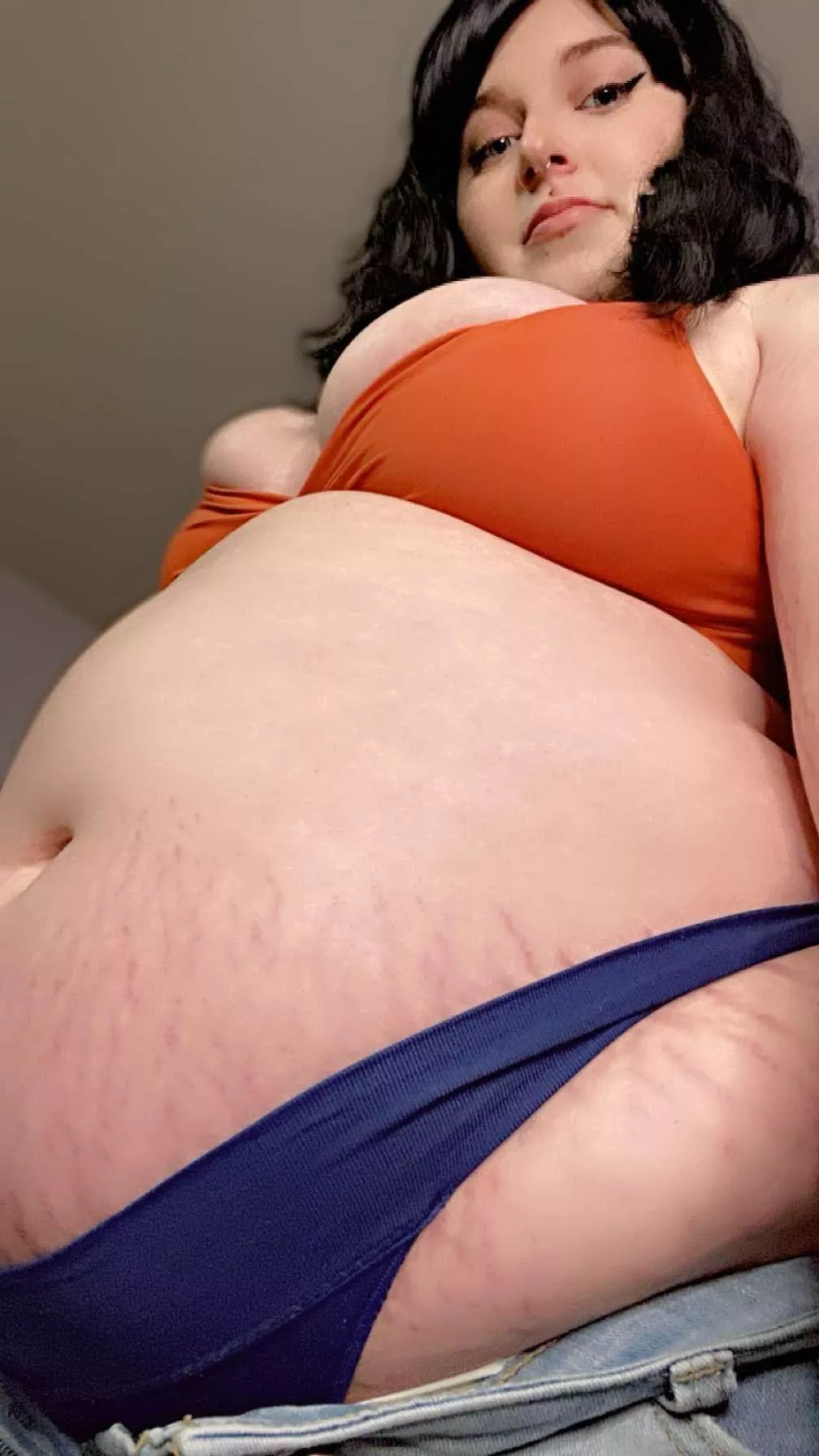 And to think these pants fit a few months ago