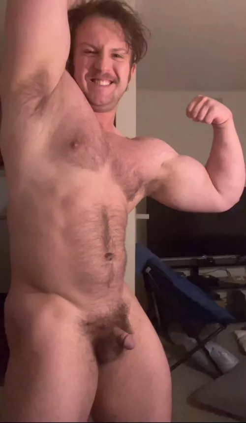 Anyone want a hairy hunk